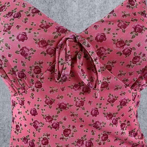 Urban Outfitters Josefine Printed Mini Dress - Picture 6 of 11